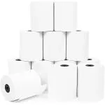 URBANKART3 79MM x 50 mtr (3 Inch) (70 GSM) Thermal Paper roll Ideal for Billing, POS Machine (FT-POS7950) (79mm x 50mtr) (Pack of25)