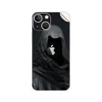 GADGETSWRAP Printed Vinyl Skin Sticker for Apple iPhone 13 Mini - Death
