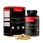 Herbal max ManCare Pro for Strength, Energy & Performance - 30 Veggie Capsules (Pack Of 1) (30 No)