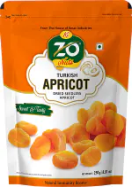 ZONUTS TURKISH APRICOT 200G