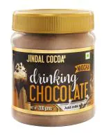 JINDAL COCOA DRINKING CHOCOLATE MOCHA - 200 GMS