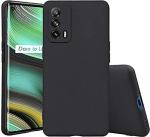 Newselect Vivo Iqoo 7, Vivo Iq007, Vivo Iq007 5G Black Rubber Back Cover