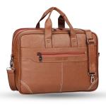 GOLD SKY Classic Laptop Shoulder Office Daytrip Travel Messenger Bag For Men