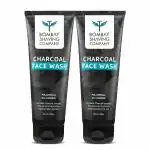 Bombay Shaving Company Charcoal Face Wash (Value Pack of 2)