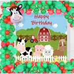 Untumble Farm barnyard Theme Backdrop Arch Kit