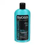 Syoss Shampoos Purify And Care