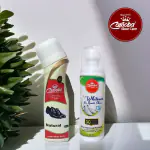 Carnoba Liquid Shoe Polish 75ml Natural + Carnoba Whitener for Sport Shoes 75ml