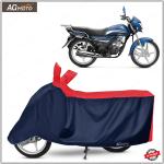 AG MOTO Honda CD 110 Dream bike cover Water Resistant Dust Proof Protection in All Weather Red&Blue