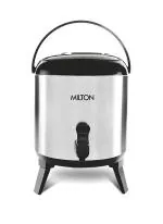 Milton Stellar 3 Thermosteel Water Jug, 2.8 Litres, Silver