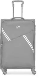 SKYBAGS UNISEX TRICK 4W EXP STR (E) 69 BLACK Polyester Medium