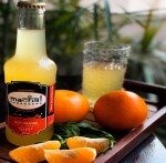 MACHA KOMBOOCHA Packed with farm fresh sweet oranges and therapeutic Basil Komboocha