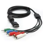 Technotech -Hd Component Av Video-Audio Cable Cord for Sony Playstation 2 3 Ps2 Ps3 Slim Pro