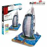 Buildream BURJ KHALIFA Board Game Accessories Board Game ()