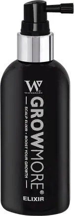 Best Hair Growth Serum - Watermans Grow More Elixir Of Hair 100Ml - Hair Growth & Hair Thickening Leave In Scalp Serum