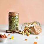 Kavi Belvedere Bottle Jars (Set of Two)