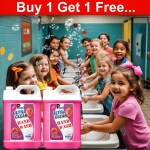 PISHARNATH Hand Wash Liquid pink 10Liter Eco-Friendly, Chemical Free, pH Balanced, Tough On Germs, Gentle On Hands