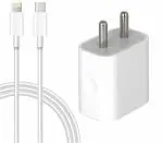 FARISHTAY 20W Fast Charger with Cable Compatible with Apple iPhone 13 Charger, iPhone 12 Charger, iPhone 11 Charger, iPhone X, iPhone 8 Series | 20 Watt Charger for iPhone 13 Pro/12 Pro/ 12 Pro Max/11 Pro/XR