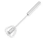 Kruvad Handy Churner Hand Push Whisk Blender Egg Milk Beater Rotating Push Whisk Mixer Automatic Hand Powered Kitchen Appliances for Stirring, Whisking Agent