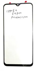 NAFS Black Front Screen Outer Upper Touch Glass Lens Panel For Oppo F9 , F9 Pro, Realme 2 Pro, Realme U1 , Realme 3 Pro