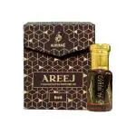 Al Buraq AREEJ Attar Woody Spicy fragrance for men 100% Alcohol Free Concentrated Roll-On Attar Premium Luxury Perfume Oil 24+ Hours Long Lasting Fragrance- 6ml
