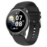 PAUZE Zest FIT Smart Watch with Extra Strap, Bluetooth Calling, Multiple Sports Mode, Voice Assistant, Continuous HR, Sleep, SpO2 Health Monitors, 10 Day Battery Life (Graphite Black)