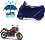 RONISH Waterproof Two Wheeler Cover for Honda (Hornet 2.0, Blue)