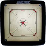 Siscaa Chamapion Fighter Wood and English Ply Multicolor Carrom Board, 35 inch (pack of 4)