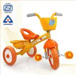 DASH Funtrike Tricycle for Kids- Tricycle for 1 Years+ Kids, Baby Cycle, Kids Cycle, Tricycle for Kids, Children Cycle, Baby Trike, Stylish tricycle for Kids (oRANGE)