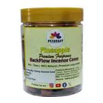 Pujahaat Scented Back Flow Smoke Cones / Dhoop for Smoke Fountains - Pineapple Fragrance - 200 Gms