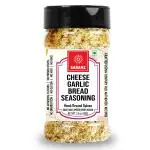 SARANZ Cheese Garlic Bread Mix Exotic Seasoning Perfect for Snacks-100 Grams Sprinkler Jar