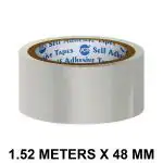 VCR Flex Tape Transparent Waterproof - 1.52 Meters Length - 48mm / 02