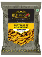 BLK Foods Natural 250g Turmeric Finger Whole | Turmeric Sticks | Sabut Haldi | Haldi Gaanth | Whole Spices 250g