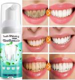 BELLIXIR Teeth Whitening Mousse Foam Toothpaste Cleaning Gums Freshen Breath (50 ml) Toothpaste (50 ml)