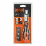 Black Decker BDHT68127 Steel Multi Bit Ratcheting 10 Piece