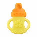 The Little Lookers Bottle Super Soft Silicone Teether