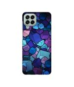 Casotec Color Box Design 3D Printed Hard Back Case Cover for Samsung Galaxy M33 5G