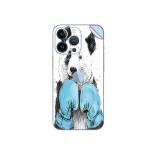 GADGETSWRAP Printed Vinyl Skin Sticker for Apple iPhone 13 Pro Max - minimalist panda.jpg