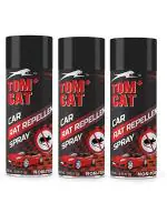 Shadow Securitronics Tom Cat No Entry Rat Rodent Repellent | Mouse Repellent for Car Engine Pack of 3