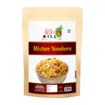 90's MILL Nagpur Shahi Navratan Mixture | Sabkuch Namkeen All in One Mixture Namkeen Snack | Bachcho Ka Favourite Tasty Yummy Healthy Snack | Ready to eat Raksha Bandhan Diwali Snack-300g*1Pack