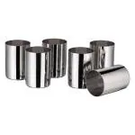 Vinod Cookware Kraft Regal Stainless Steel Drinkware Glass Set 6 Pieces