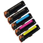 Verena CRG -116/316 / 716 Toner Cartridge Compatible for Canon LBP 5050 / 5050n / imageCLASS MF8030Cn / MF8040Cn / MF8050Cn Printer (Black, Cyan, Magenta, Yellow)