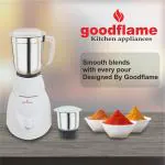 goodflame Mixer Grinder Fest 500 watt 2 Jar 5 Year warranty on moter isi certified mixer
