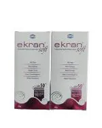 FLAY Ekran Soft Silicone Sunscreen Gel - 50g (Pack of 2)