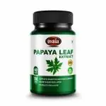 Osnia Papaya Leaf and Fruit Extract 60 Capsules Supplement for Vitamins, Healthy Digestion, Support Platelets and Immunity - 500 mg