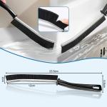 VMITRA Gap Cleaning Brush, Bathroom Gap Brush for Cleaning Crevice Cleaning Brush,Clean Dead Corners of Bathroom Kitchen Tiles,Clean Dead Corners of Bathroom Kitchen Tiles (Pack of 2)