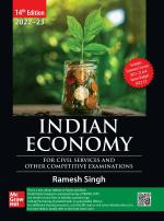 Indian Economy ( English| 14th Edition) | UPSC | Civil Services Exam | State Administrative Exams