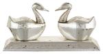 SoilMade Metal Double Duck Metal Made Size Approx 6 CM
