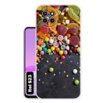 Snazzy Multicolor Silicon Shock Proof Back Cover for Itel S23