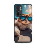 WallCraft Back Cover For OnePlus 9RT 5G ( CAT, WHITE CAT, CUTE CATE, LITTILE CAT, BLUE EYES CAT )