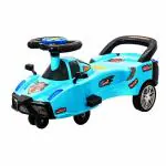 myhoodwink ferrai Ride-on Baby Car, Kids Push Car, Swing Car Comfortable Seats with Backrest, Ride on Toy Car for Kids, Twister Ride on, Magic Toy Car, Kids Ride On, Push Rider, Steering Music & Lights for Kids